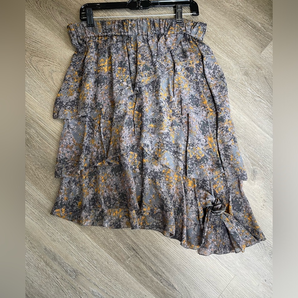ISABEL MARANT ÉTOILE MIDI SKIRT